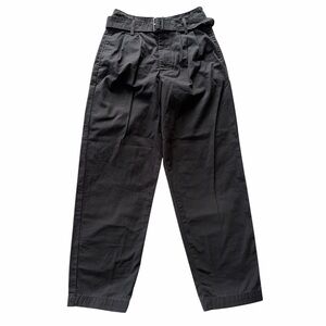 Levi’s Wmn’s‎ 27 Premium Tailored High Loose Taper Black Pants